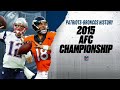 Patriots 🆚 Broncos PLAYOFF HISTORY 🏈 Tom Brady vs. Peyton Manning & more 🍿 | NFL Countdown