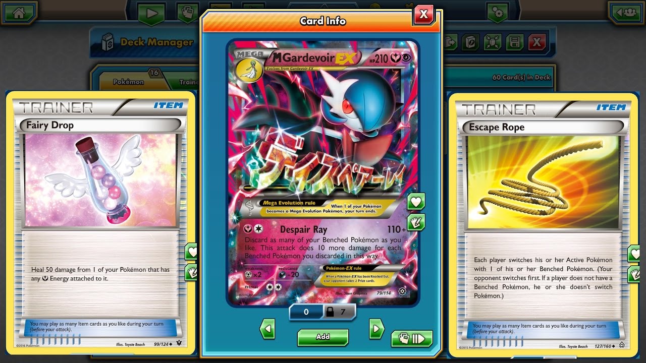 Dallas Regionals 2017 - 1st Place Master Division - Dual Mega Gardevoir EX Deck!
