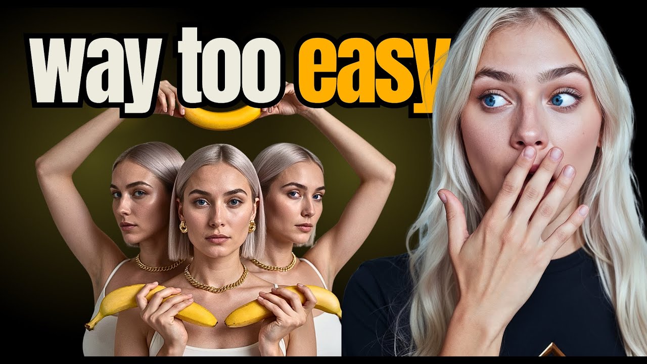 COPY this Nano Banana Prompt BLUEPRINT for Viral AI Ads & Consistent Characters