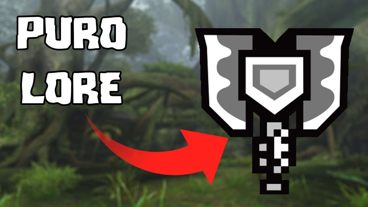 Historia y Origen de las Armas - Monster Hunter Lore