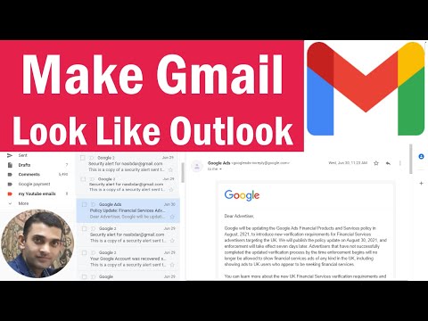 how to make gmail look like outlook how to make gmail look like outlook