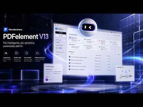 PDFelement: Manage your documents with AI!