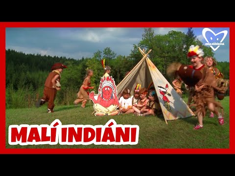 Míša Růžičková: Malí indiáni