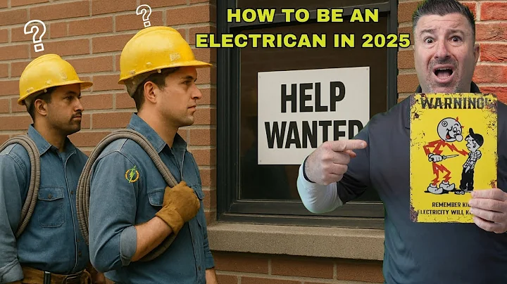 Master Electrician Reveals How to Succeed