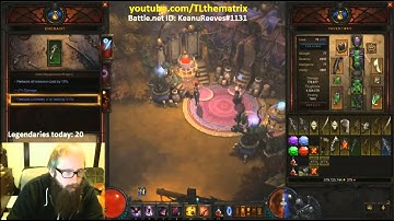 Diablo 3 Enchanting Disaster!