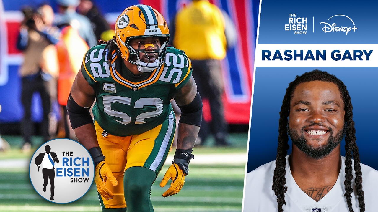 Rashan Gary Was Surprised the Packers Traded Him to the Cowboys | The Rich Eisen Show