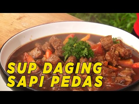 Video: Sup Daging Sapi Pedas
