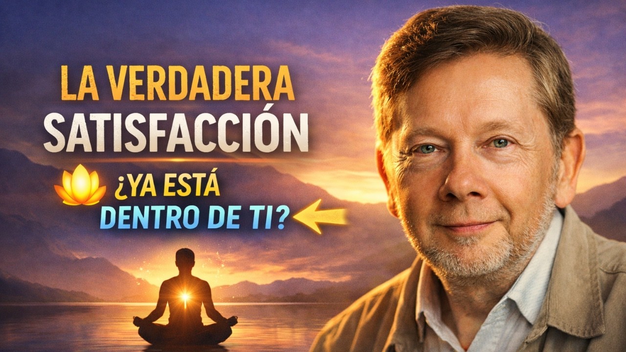 LA VERDADERA CONFIANZA nace en el AHORA 🌿✨ | Eckhart Tolle