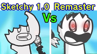 Friday Night Funkin' Sketchy Vs. Sketchy Remastered [FNF MOD/Hard] (Original Vs Remaster)