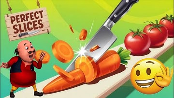 Perfect Slices Gameplay - Fruit Cutting Game | Live Streem Game #perfectslice Android Gameplay