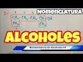 Nomenclatura de ALCOHOLES (muchos ejemplos)