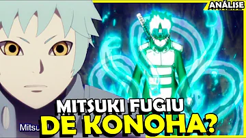 Em que EP Mitsuki volta pra Vila?
