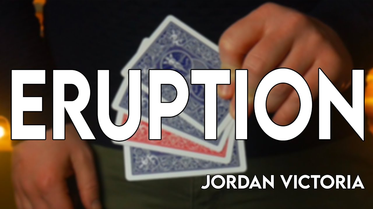 ERUPTION by Jordan Victoria | OFFICIAL TRAILER - YouTube