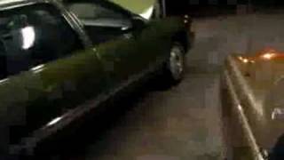 1996 Cadillac Deville With A Full 2 Inch Suspension Strut Lift