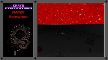 CRATE EXPECTATIONS MAP24:HEATWAVE UV MAX