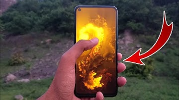 Make Your Phone Homescreen Amazing || Fluid Simulation 4K Live Wallpaper