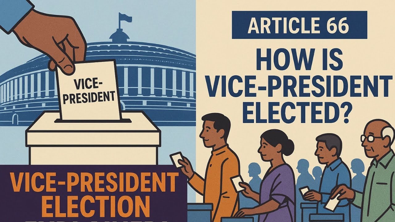 Article 66 Explained | How is the Vice-President of India Elected ...