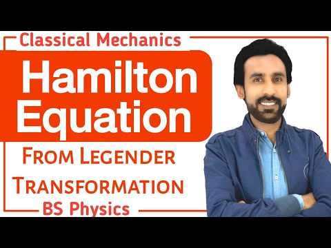 Hamilton Equation From