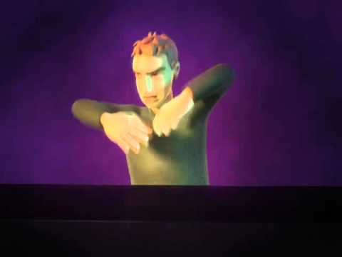 motion blur test with maya + nuke motion vector node