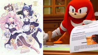 Knuckles Rates NEKOPARA after