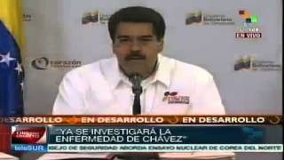 Death Of Hugo Chavez 17 55 GMT Nicolas Maduro anuncio la muerte de Hugo Chavez