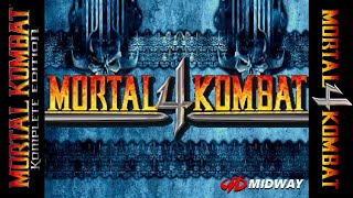 Mortal Kombat 4 Intro All Endings In 2D Mortal Kombat Komplete 2021