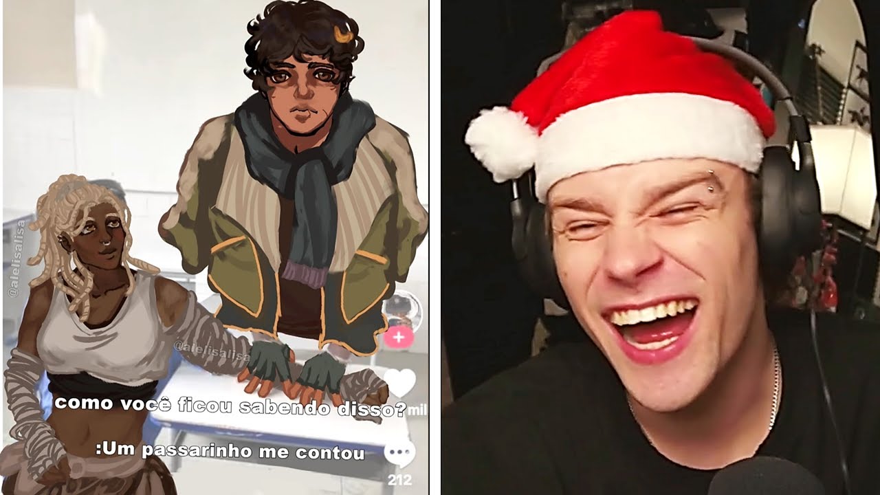 CEREAW QUEBRANDO COM OS MEMES DE HEXATOMBE EP 8!!!