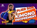 Comment plier son judogi kimono proprement en 2 mthodes dtailles