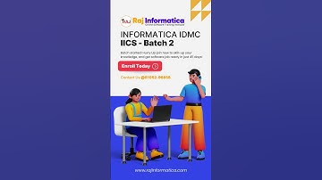 Informatica Cloud - IDMC - IICS online job based Realtime Training #iics #idmc #rajinformatica