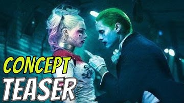 Suicide Squad 2 Teaser Trailer DC Comics Concept HD Fan Edit