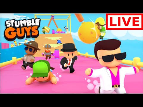 Stumble Guy Online Multiplayer Live Stream Now 