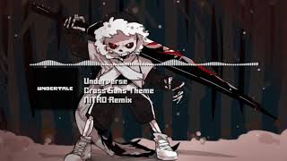 Underverse [Undertale AU] - "Cross Sans Theme" NITRO Remix chords