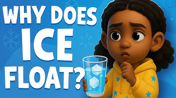 Why Does Ice Float? 🧊 The Cool Science Behind Ice in Your Drink!