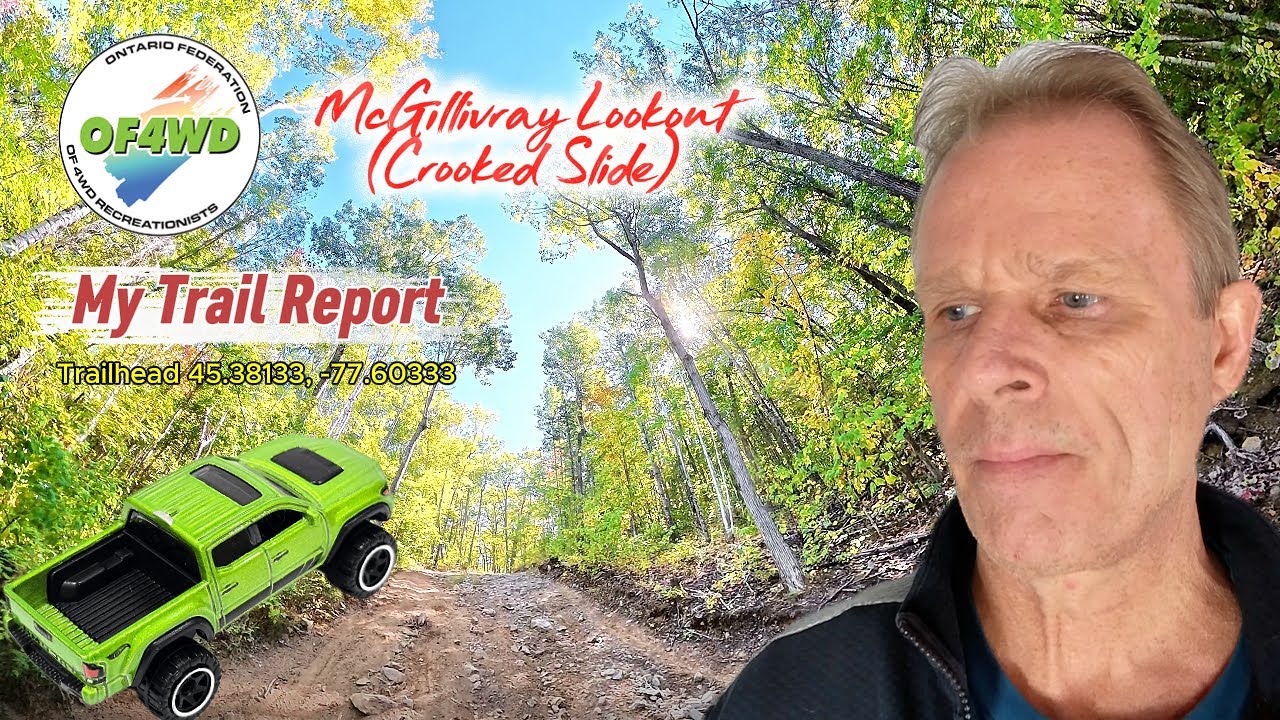 Смотровая площадка Макгилливрей — внедорожная тропа «Крукед-Слайд»