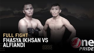 Download Lagu Luar Biasa Bro! 🤩Fhasya Ikhsan vs Alfiandi | Full Fight One Pride MMA FN 37 MP3