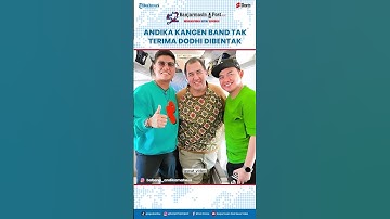 Sang Vokalis Andika Tak Terima Dodhy Kangen Band Dibentak dan Diancam