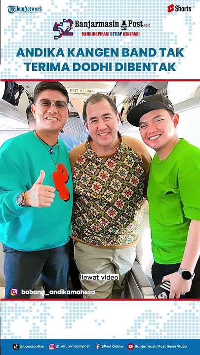 Sang Vokalis Andika Tak Terima Dodhy Kangen Band Dibentak dan Diancam