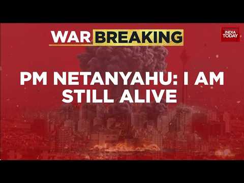 Video Israel Vs. Iran: Netanyahu Releases Video Amid Strike Rumours; Iran Attacks Israel Every 90 Minutes