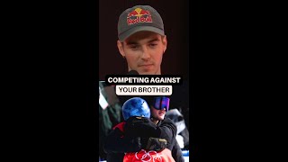Awkward... Nico Porteous on Competing Against Miguel Porteous at Olympics!
