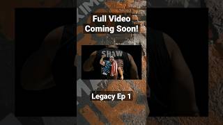 Brian Shaw | Legacy | Episode 1 Teaser