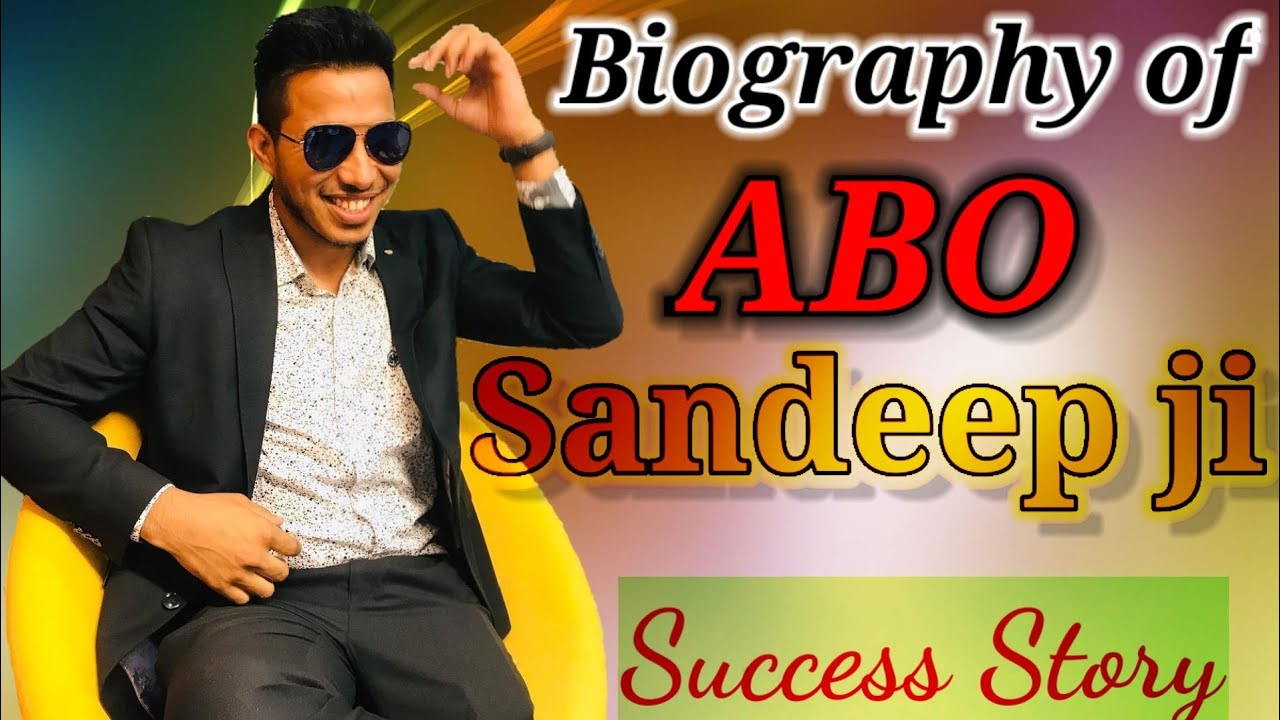 Biography of DBA ABO Sandeep ji//Biography of DBA duke Sandeep ji 