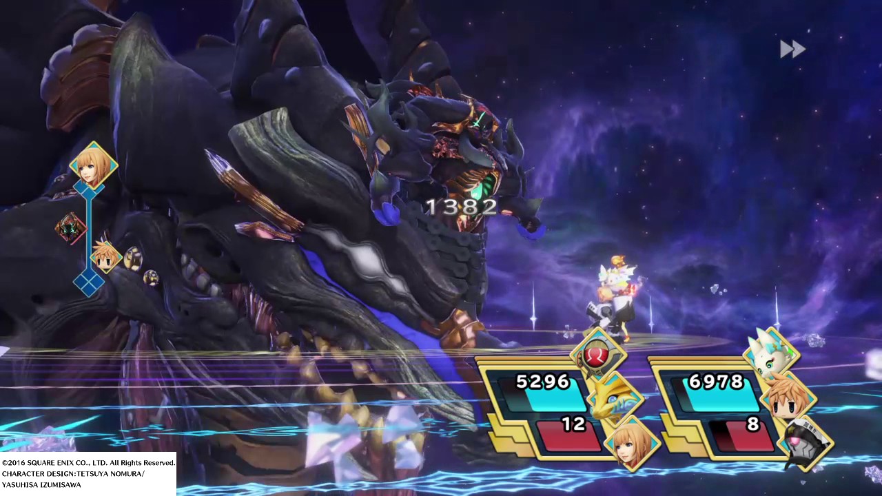 WORLD OF FINAL FANTASY Final Boss YouTube