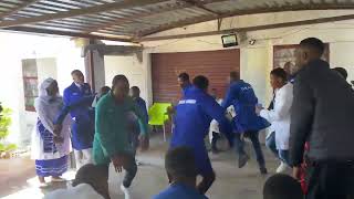 UAAC University of Limpopo 💙🤍 mbilu yanga