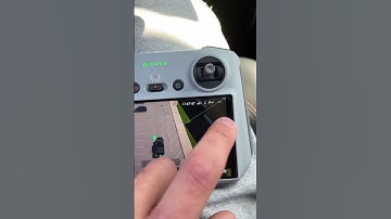 How to auto track your vehicle with the DJI mini 3 pro #shorts #tutorial #djimini3pro #drone