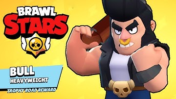 Brawl Stars - Gameplay Walkthrough Part 8 - Bull (iOS, Android)