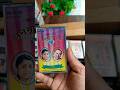 #vintage audio cassette 6 old song Lata Mukesh audio cassette for tape recorder#shortsviral#old song