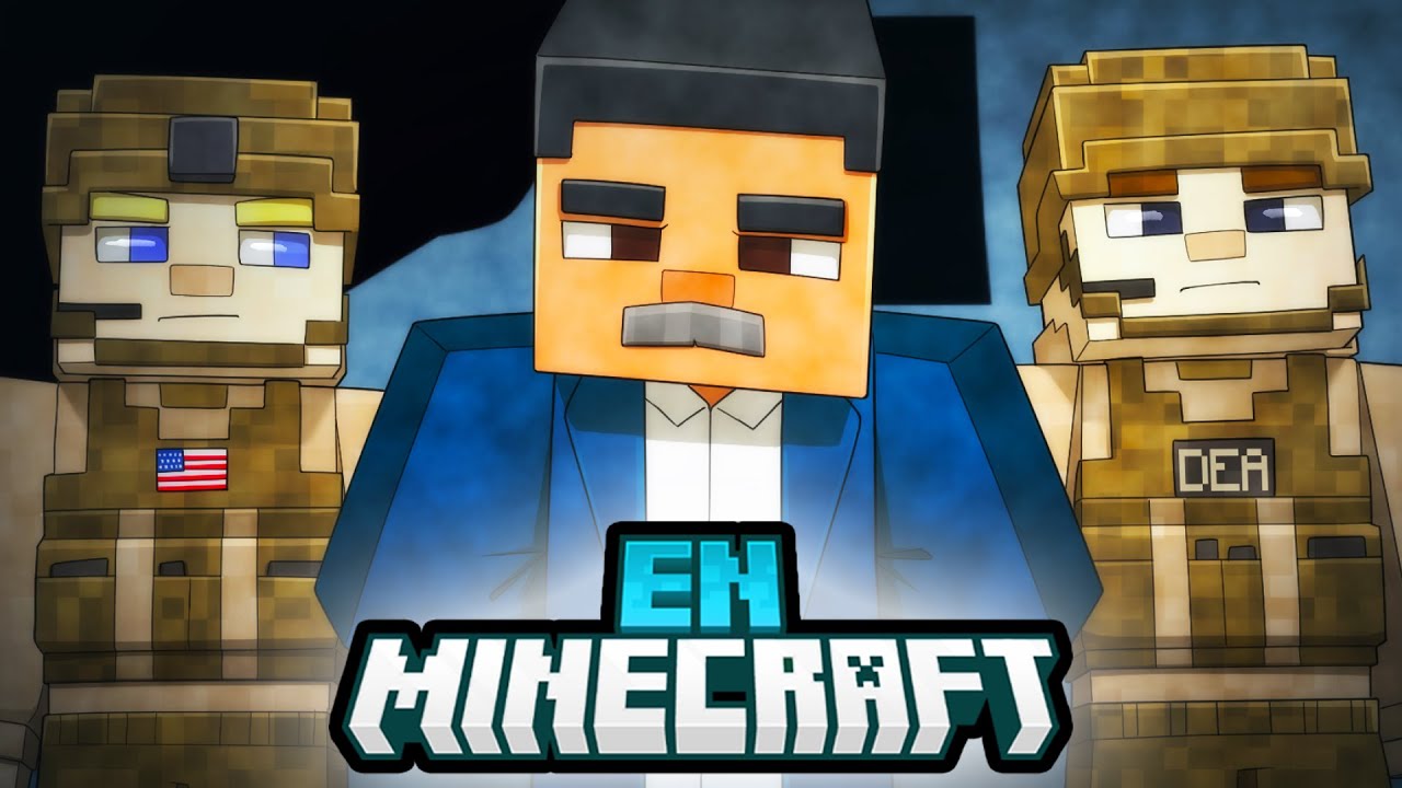 🌎 Nicolás Maduro CAPTURADO Explicado EN MINECRAFT