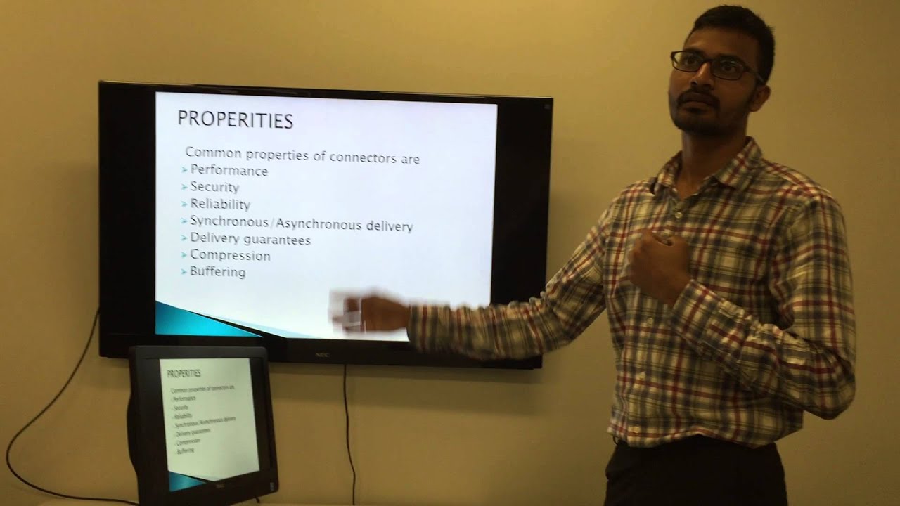 Connectors in software architecture by goli viswa