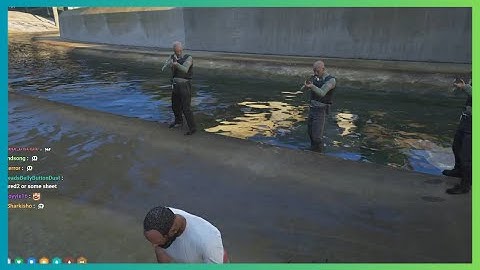 Gruppe 6 Bank Truck employees catch 4Head lacking and take revenge | NoPixel 4.0 GTA RP