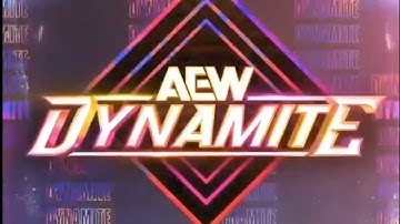 AEW Dynamite (2025-Present) Opening